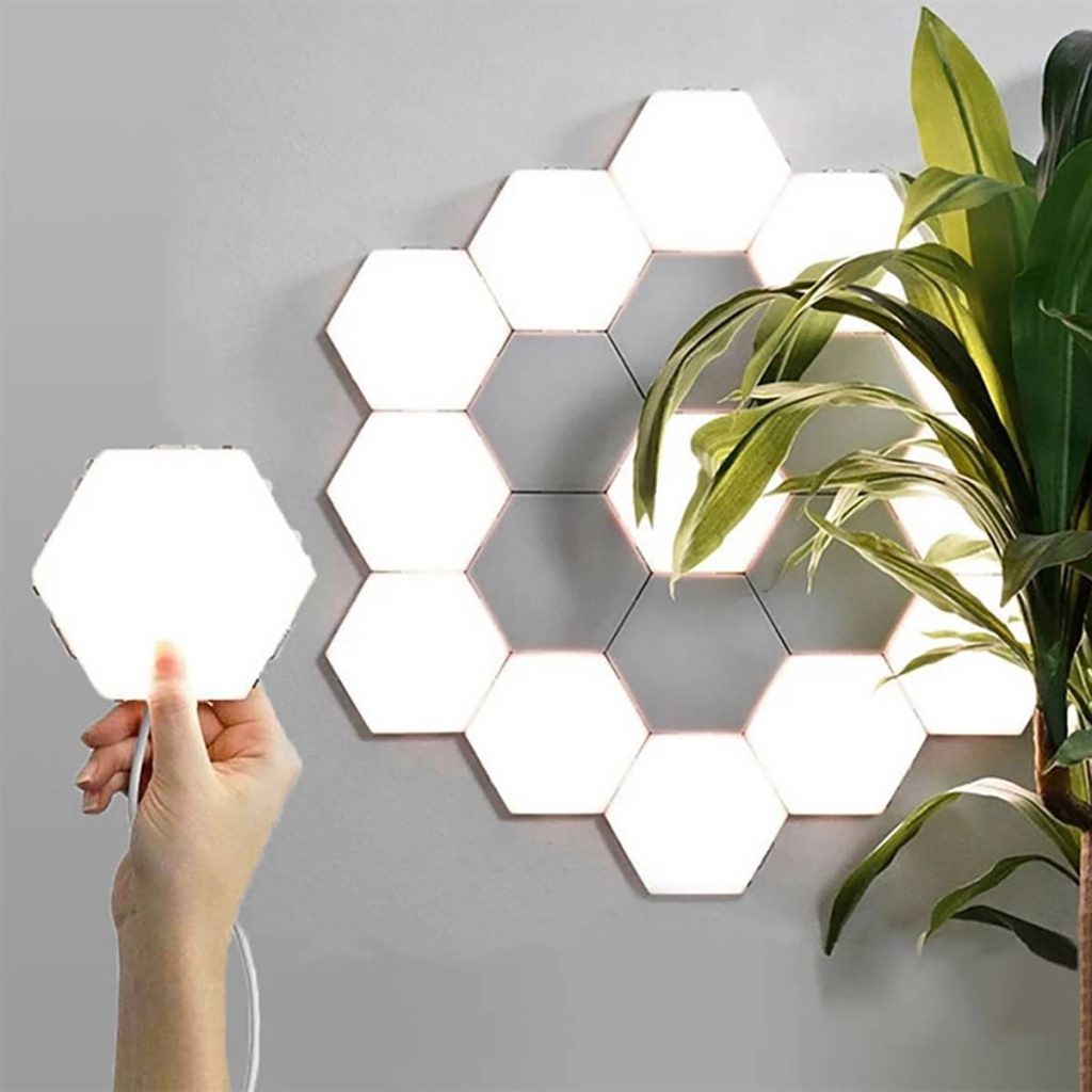 hexagonal lighting